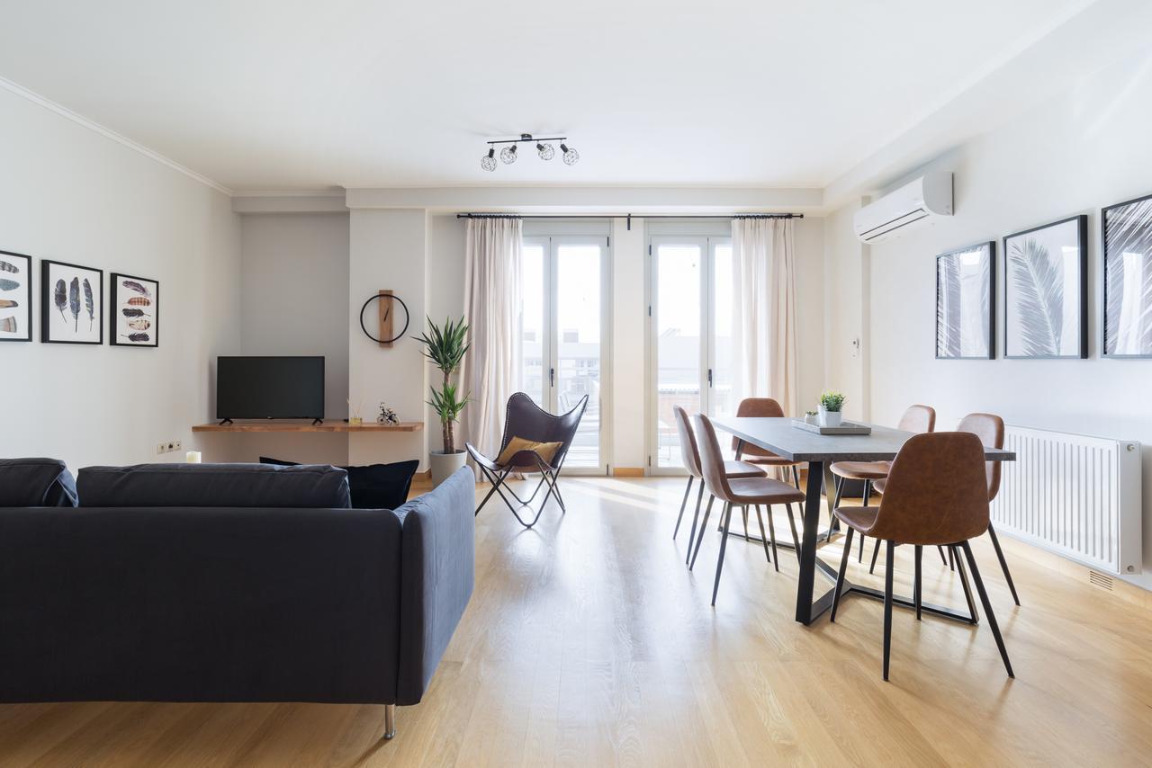 Stylish And Spacious 2Bd - Thiseio By Upstreet Atina Dış mekan fotoğraf